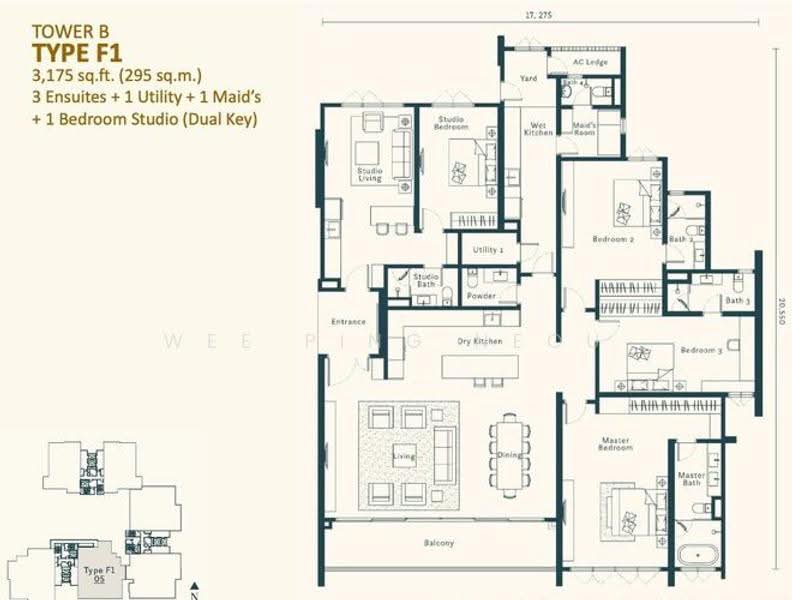 Service Residence for Sale at Orion Residence Bukit Bintang - Wee Ping Neou - PropertyGuru.com.my
