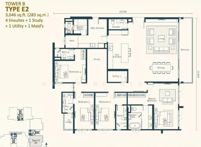 Service Residence for Sale at Orion Residence Bukit Bintang - Wee Ping Neou - PropertyGuru.com.my