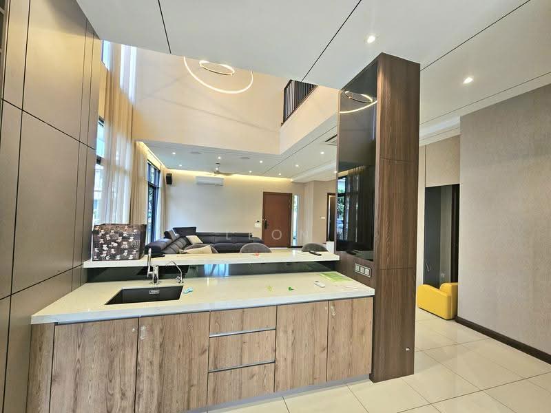Semi-Detached House for Sale in Eco Sanctuary (Telok Panglima Garang) - Leon Goh - Living Room - PropertyGuru.com.my