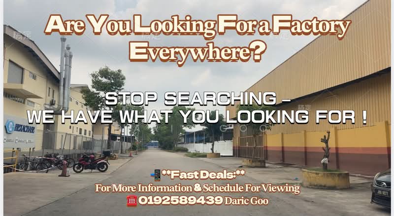 Detached Factory for Rent in Taman Teknologi Cheng (Cheng) - Daric Goo - PropertyGuru.com.my