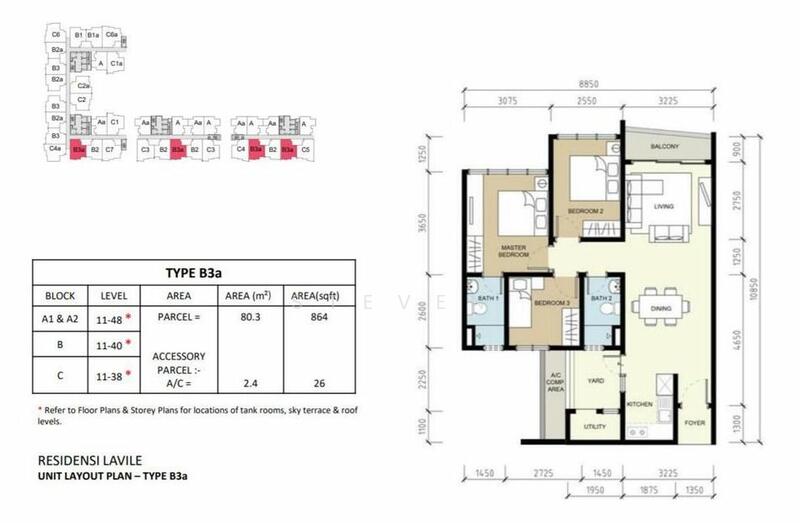 Service Residence for Rent at Lavile Kuala Lumpur - Steven Chen - PropertyGuru.com.my
