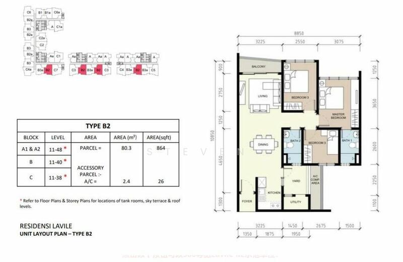 Service Residence for Rent at Lavile Kuala Lumpur - Steven Chen - PropertyGuru.com.my