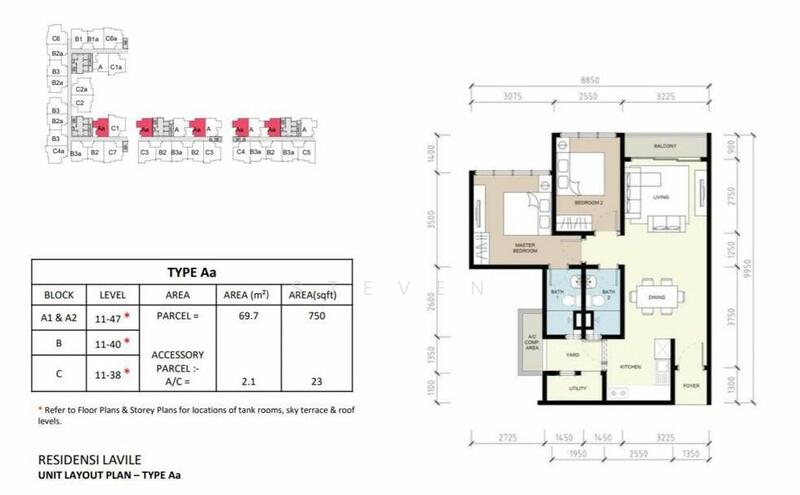 Service Residence for Rent at Lavile Kuala Lumpur - Steven Chen - PropertyGuru.com.my