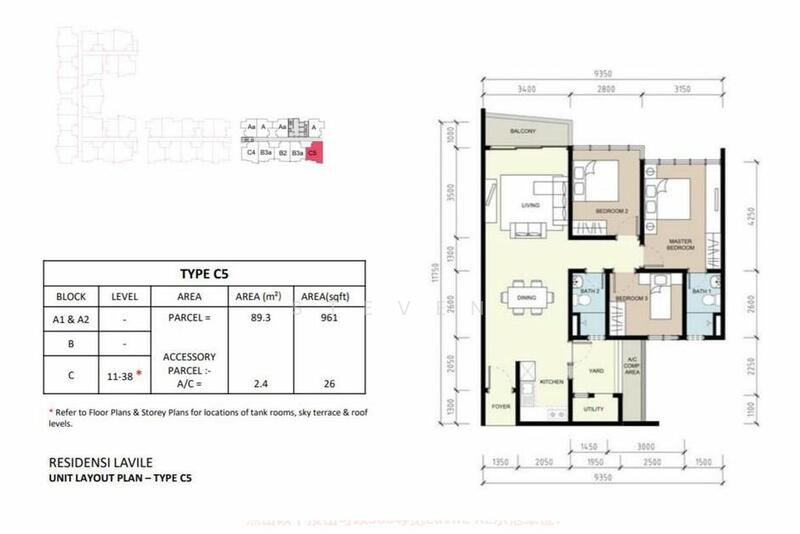Service Residence for Rent at Lavile Kuala Lumpur - Steven Chen - PropertyGuru.com.my