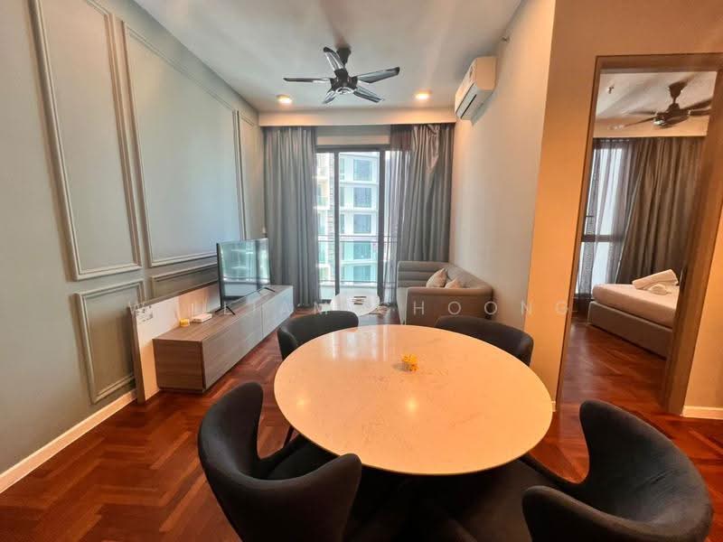 Service Residence for Rent at Bloomsvale - William Choong - Living Room - PropertyGuru.com.my