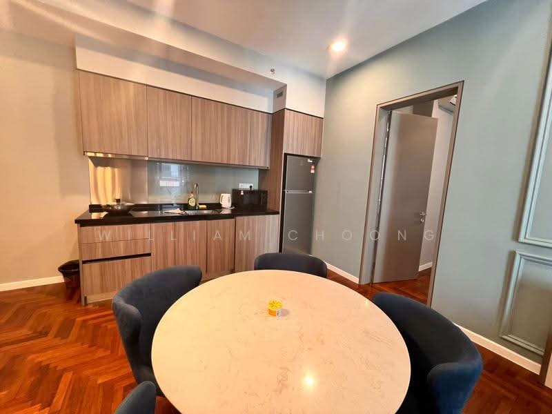 Service Residence for Rent at Bloomsvale - William Choong - Kitchen - PropertyGuru.com.my
