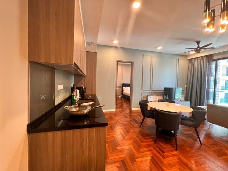 Service Residence for Rent at Bloomsvale - William Choong - Kitchen - PropertyGuru.com.my