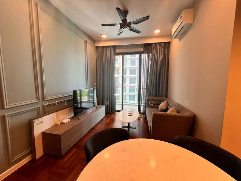 Service Residence for Rent at Bloomsvale - William Choong - Living Room - PropertyGuru.com.my