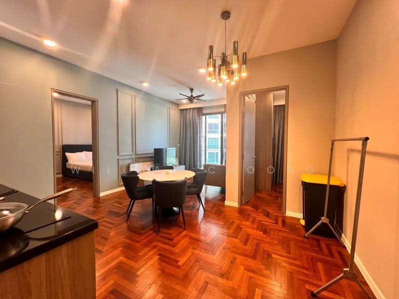 Service Residence for Rent at Bloomsvale - William Choong - Living Room - PropertyGuru.com.my