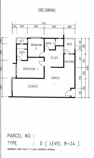 Servis Apartment untuk Dijual di Pearl Suria - Chee Hau Ng - PropertyGuru.com.my