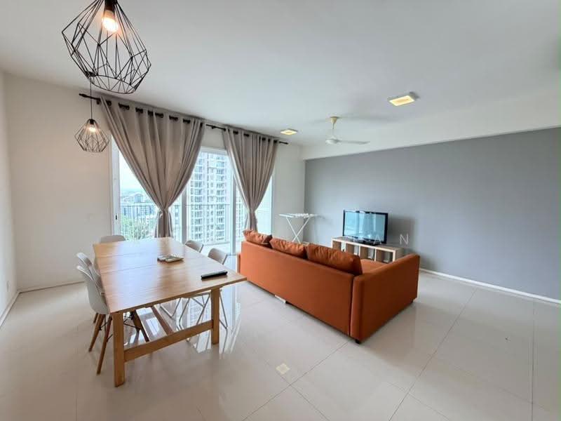 Condominium for Rent at Verdi Eco-Dominiums - Khew Zi Xian - Living Room - PropertyGuru.com.my
