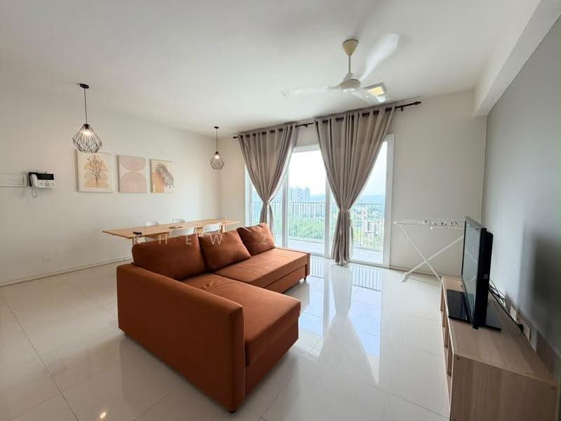 Condominium for Rent at Verdi Eco-Dominiums - Khew Zi Xian - Living Room - PropertyGuru.com.my