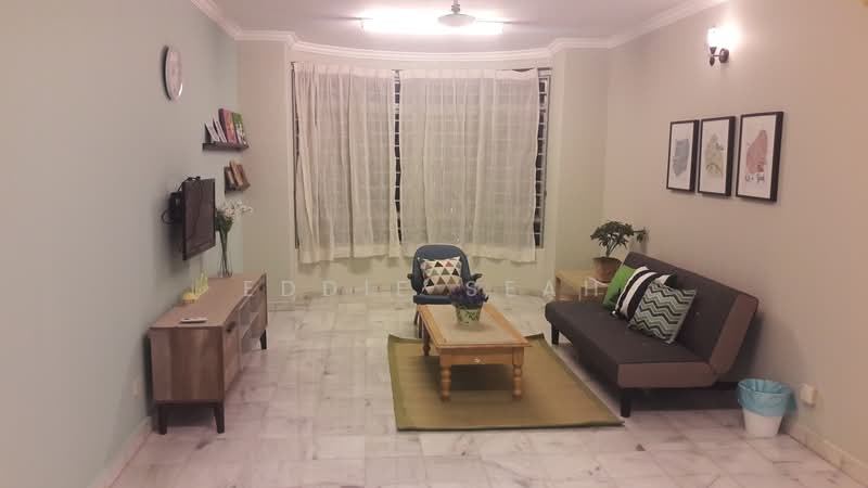 Condominium for Sale at Endah Regal Condominium - Eddie Seah - Living Room - PropertyGuru.com.my