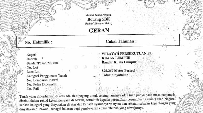 Residential Land for Sale in Brickfields (Kuala Lumpur) - DANIEL . - PropertyGuru.com.my