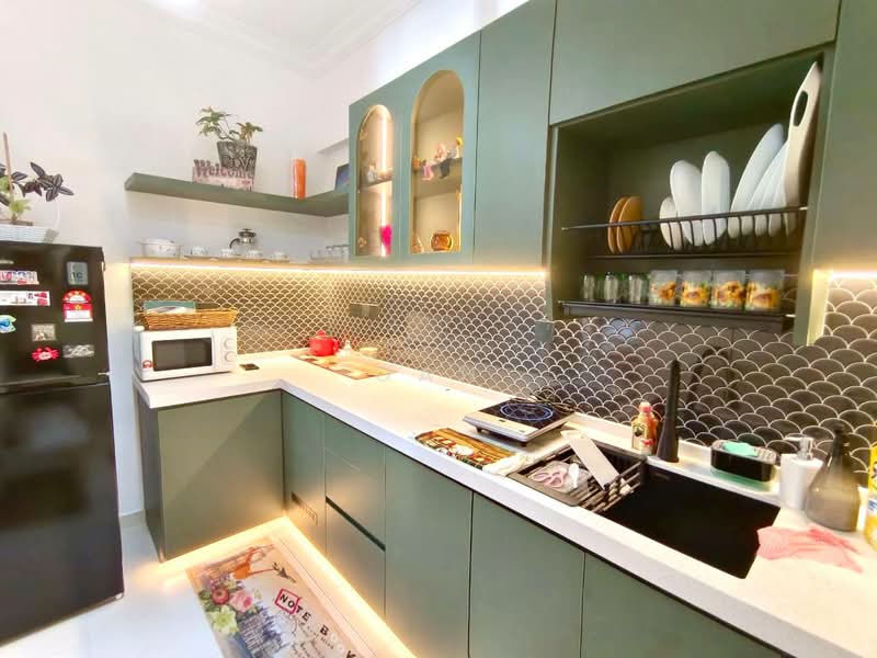 Condominium for Rent at i-Santorini - Gan Chun Kai - Kitchen - PropertyGuru.com.my