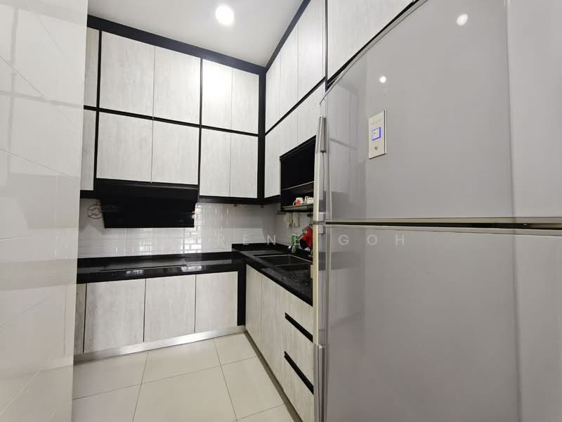 Apartment for Sale at Sentral Residences I & II - Sherene Goh - Kitchen - PropertyGuru.com.my