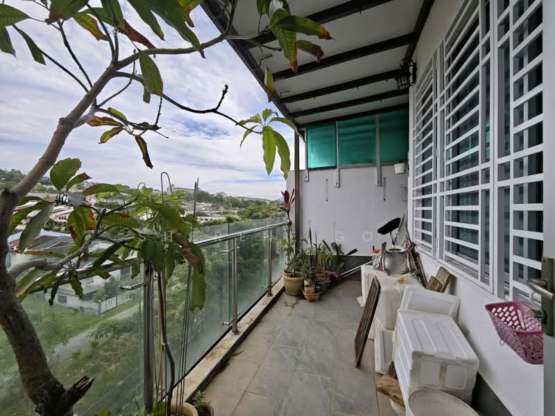 Apartment for Sale at Sentral Residences I & II - Sherene Goh - Balcony - PropertyGuru.com.my