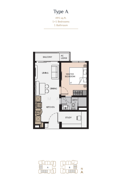 Service Residence for Sale at Laurel Residence - Matt Tew - PropertyGuru.com.my