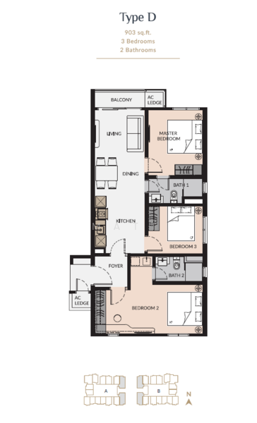 Service Residence for Sale at Laurel Residence - Matt Tew - PropertyGuru.com.my