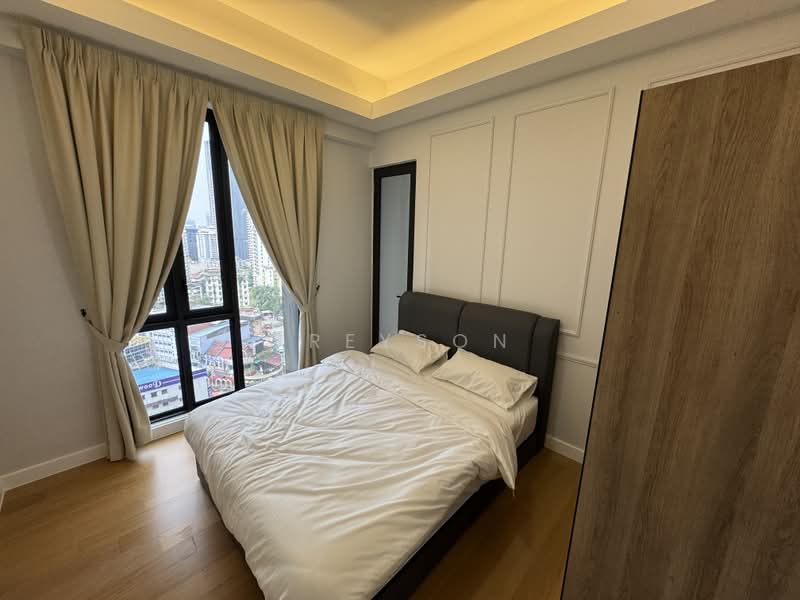 Service Residence for Rent at The Sentral Suites - Greyson Yap - Bedroom - PropertyGuru.com.my