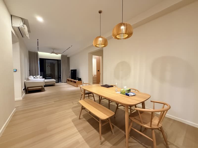Servis Apartment untuk Disewa di Duta Park Residences - JANE GOH - Living Room - PropertyGuru.com.my