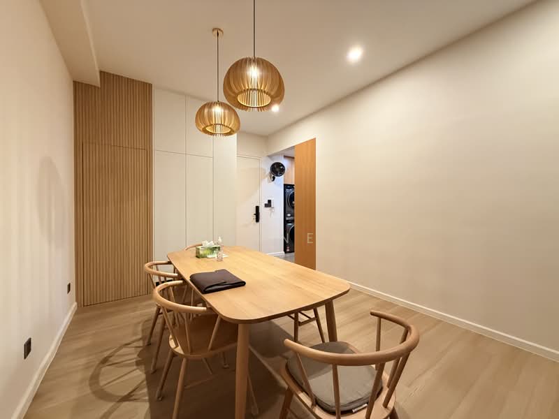 Servis Apartment untuk Disewa di Duta Park Residences - JANE GOH - Dining Room - PropertyGuru.com.my