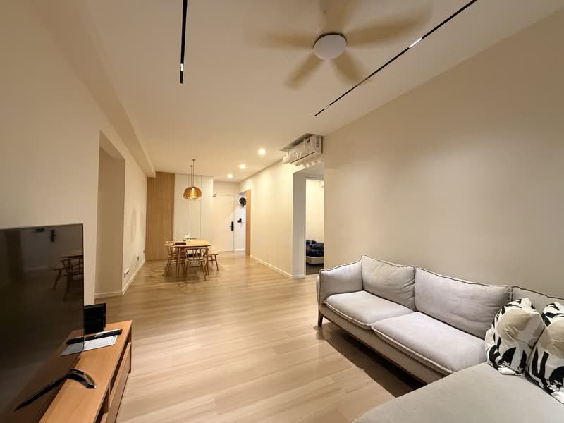 Servis Apartment untuk Disewa di Duta Park Residences - JANE GOH - Living Room - PropertyGuru.com.my