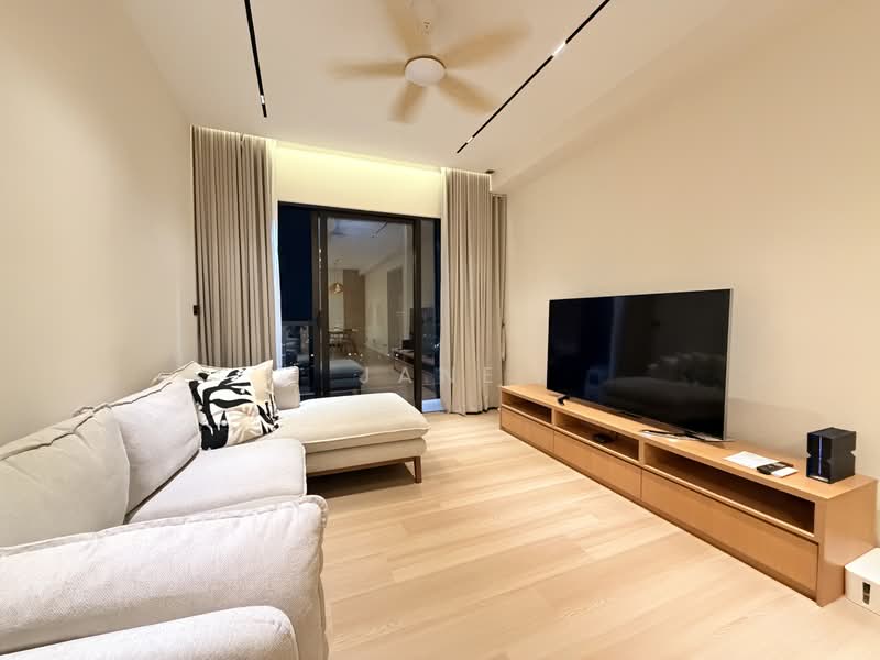 Servis Apartment untuk Disewa di Duta Park Residences - JANE GOH - Living Room - PropertyGuru.com.my