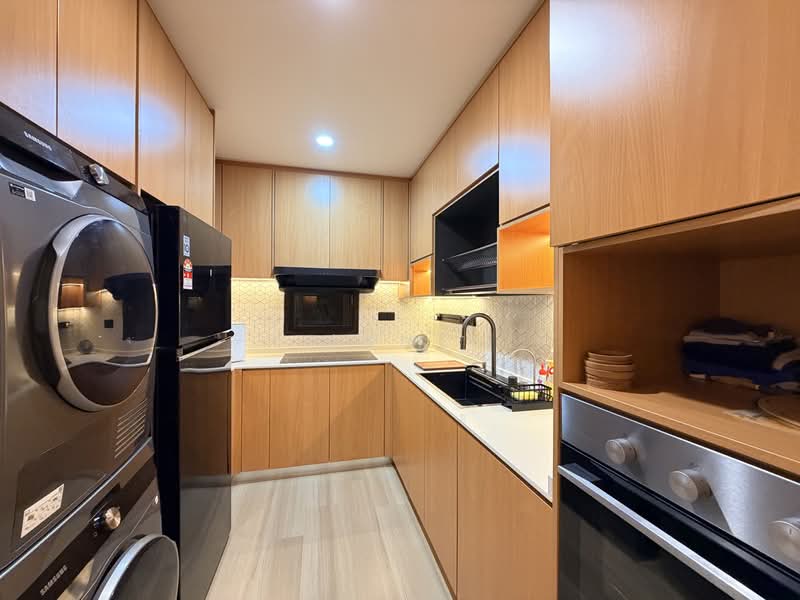 Servis Apartment untuk Disewa di Duta Park Residences - JANE GOH - Kitchen - PropertyGuru.com.my