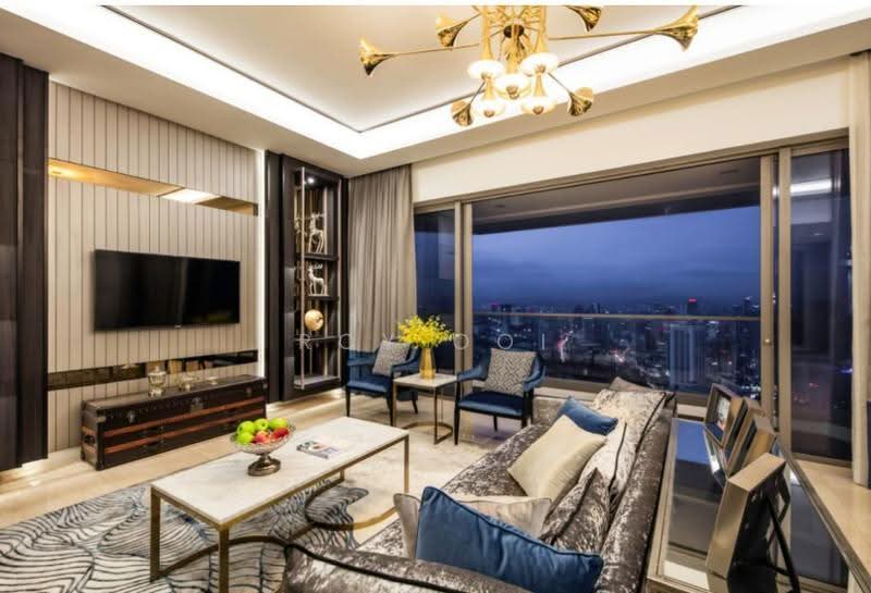 Kediaman Servis untuk Dijual di The Sentral Residences - Roy Ooi - Living Room - PropertyGuru.com.my