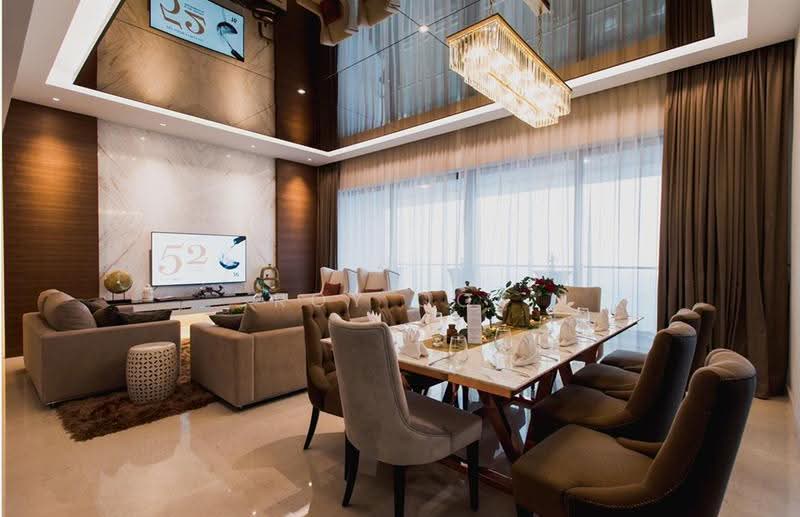 Kediaman Servis untuk Dijual di The Sentral Residences - Roy Ooi - Living Room - PropertyGuru.com.my