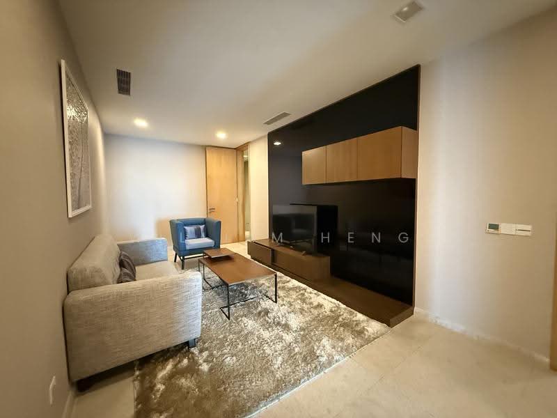 Service Residence for Sale at Damansara City Residency (DC Residensi) - William Heng - Living Room - PropertyGuru.com.my
