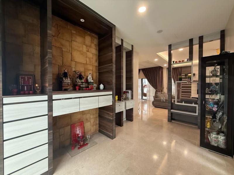 Bungalow House untuk Dijual di Jade Hills (Kajang) - Hei Kar Jun - Living Room - PropertyGuru.com.my