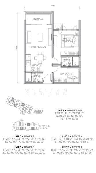 Service Residence for Rent at Bloomsvale Menara Vista Petaling - William Choong - PropertyGuru.com.my