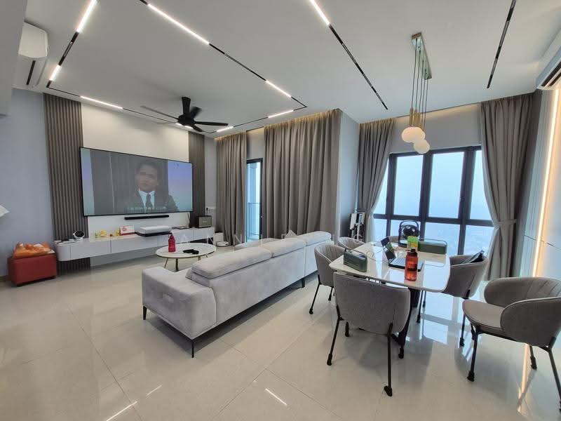 Service Residence for Rent at Megah Rise - Annie Ng - Living Room - PropertyGuru.com.my
