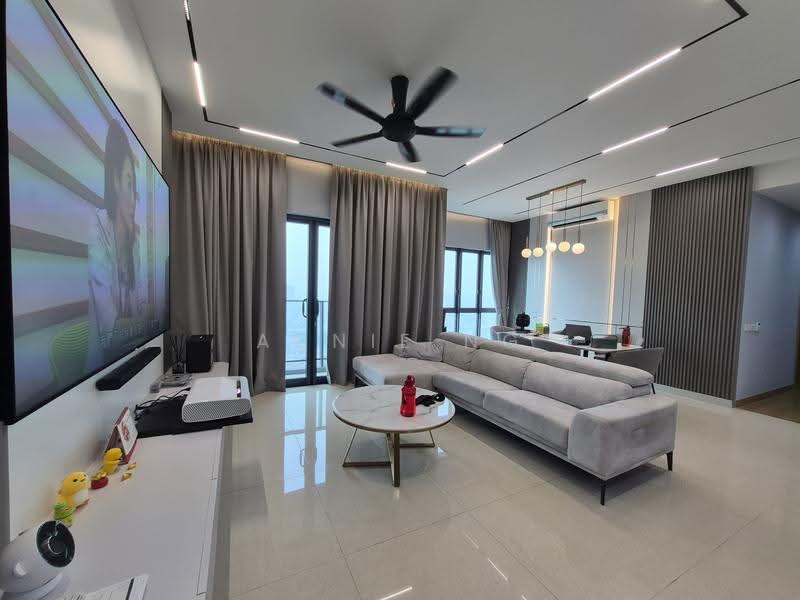 Service Residence for Rent at Megah Rise - Annie Ng - Living Room - PropertyGuru.com.my