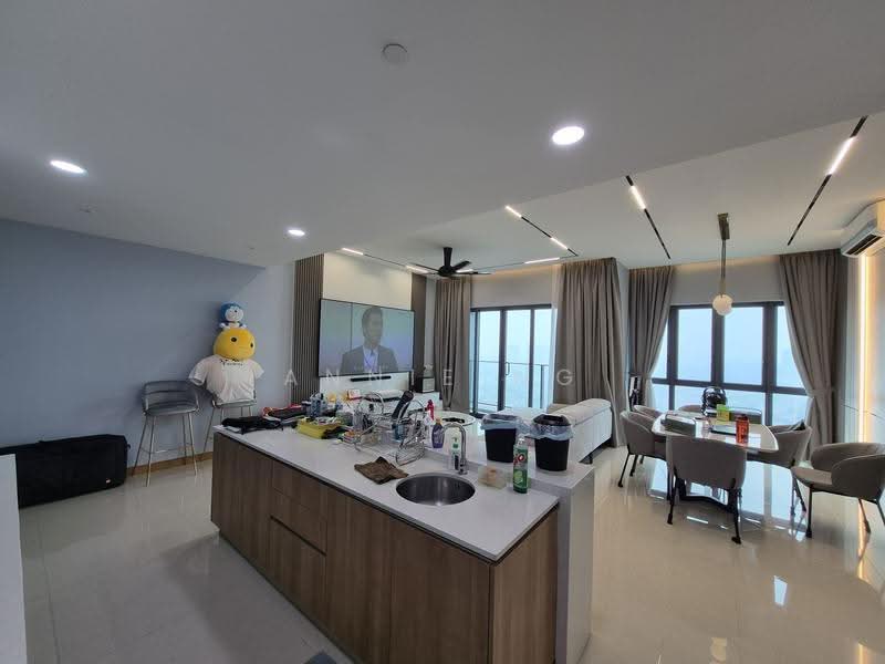 Service Residence for Rent at Megah Rise - Annie Ng - Living Room - PropertyGuru.com.my