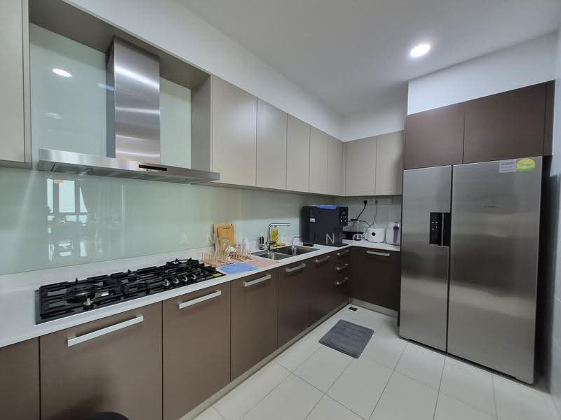 Service Residence for Rent at Megah Rise - Annie Ng - Kitchen - PropertyGuru.com.my