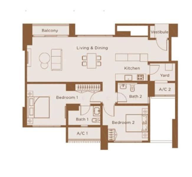 Condominium for Rent at One Cochrane Residence - Steven Chen - PropertyGuru.com.my