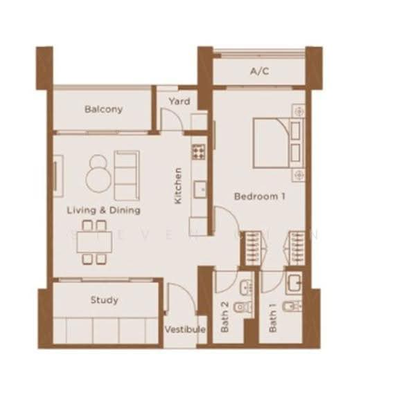 Kondominium untuk Disewa di One Cochrane Residence - Steven Chen - PropertyGuru.com.my