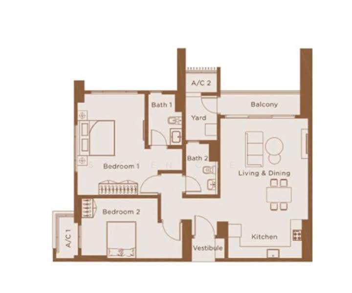 Kondominium untuk Disewa di One Cochrane Residence - Steven Chen - PropertyGuru.com.my