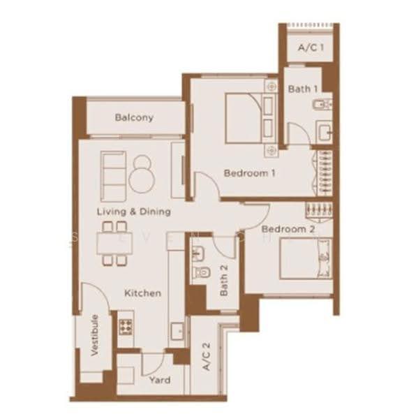 Kondominium untuk Disewa di One Cochrane Residence - Steven Chen - PropertyGuru.com.my