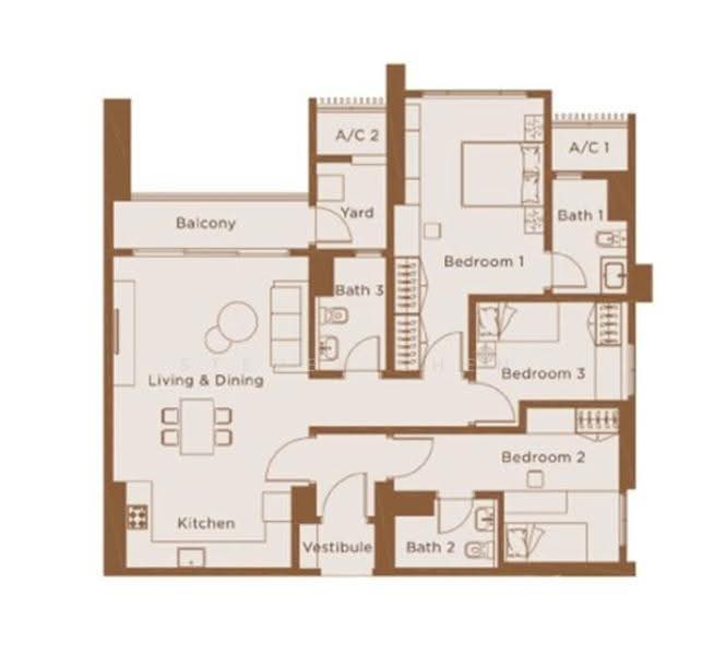 Kondominium untuk Disewa di One Cochrane Residence - Steven Chen - PropertyGuru.com.my