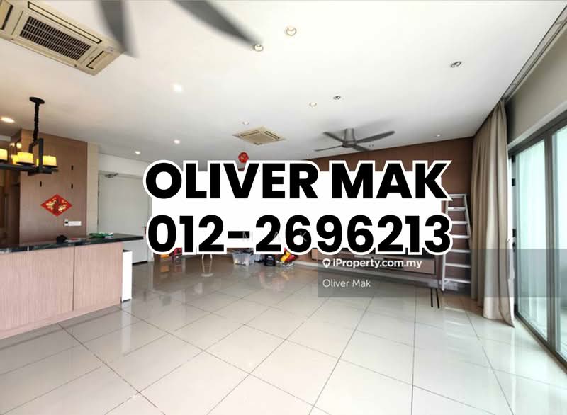 Condominium for Sale at KM1 East - Mak Oliver - Living Room - PropertyGuru.com.my