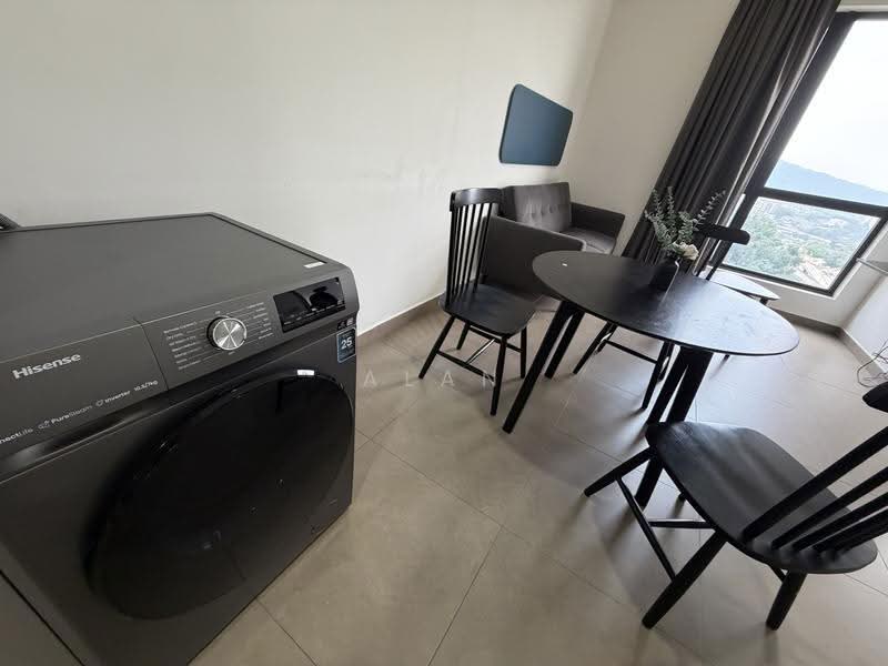 Kediaman Servis untuk Disewa di Mossaz @ Empire City - Alan Chia - Living Room - PropertyGuru.com.my