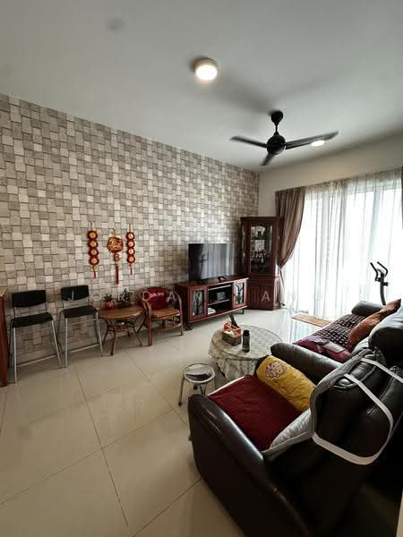 Condominium for Rent at Scenaria @ North Kiara Hills - Jordan Tang - Living Room - PropertyGuru.com.my