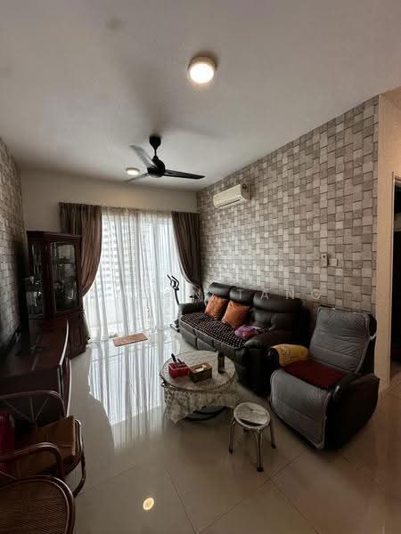 Condominium for Rent at Scenaria @ North Kiara Hills - Jordan Tang - Living Room - PropertyGuru.com.my