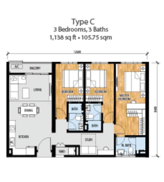 Service Residence for Rent at The Sentral Suites - Chelvam Manimuthu - PropertyGuru.com.my