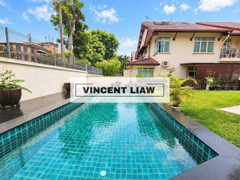 Rumah Berkembar untuk Dijual di Seksyen U2 (Saujana) - Vincent Liaw - Exterior - PropertyGuru.com.my