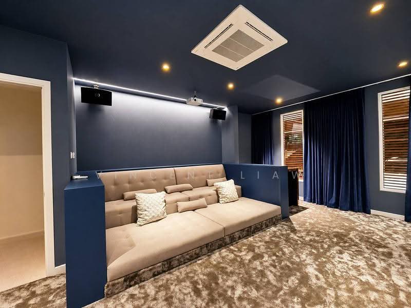 Rumah Berkembar untuk Dijual di Seksyen U2 (Saujana) - Vincent Liaw - Living Room - PropertyGuru.com.my